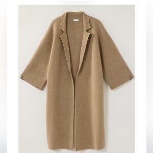 Chic Tan sweater coat